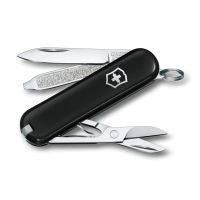 Navaja Suiza Multiusos VICTORINOX Classic SD negra