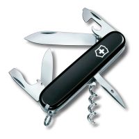 Navaja Suiza Multiusos VICTORINOX Spartan negra