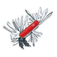 Navaja Suiza Multiusos VICTORINOX Swiss Champ XXL roja