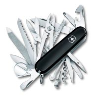 Navaja Suiza Multiusos VICTORINOX SwissChamp negra