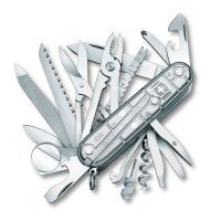 Navaja Suiza Multiusos VICTORINOX SwissChamp silver tech