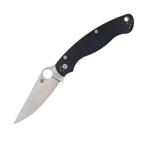 Navaja Táctica SPYDERCO Military 2 negro