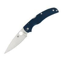 Navaja Táctica SPYDERCO Native Chief azul marino