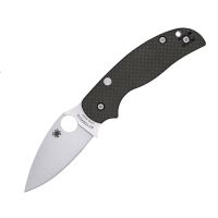 Navaja Táctica SPYDERCO Sage 6 Compression Lock gris oscuro