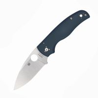 Navaja Táctica SPYDERCO Shaman azul marino