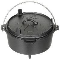 Olla de Hierro Fundido MFH Dutch Oven 3,8 l