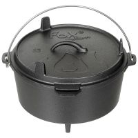 Olla de Hierro Fundido MFH Dutch Oven 5,7 l