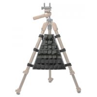 Organizador para trípode MANFROTTO Alpha Shot negro