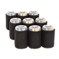 Pack de 3 portabaterías CR123 INVADER GEAR negros