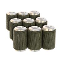 Pack de 3 portabaterías CR123 INVADER GEAR verde OD