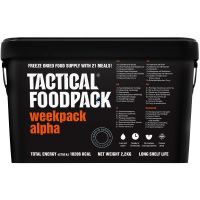 Pack de Comidas TACTICAL FOODPACK Weekpack Alpha 7 Días x 21