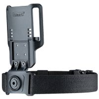Pala con cinta AMOMAX Low Ride negra