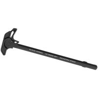 Palanca de carga STRIKE INDUSTRIES Extended Latch para .308 AR-10 negra