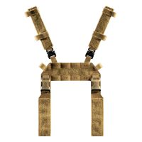 Panel frontal FROG.PRO Modular Reconnaissance EUD coyote