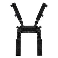 Panel frontal FROG.PRO Modular Reconnaissance EUD negro