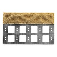 Panel horizontal FROG.PRO MOLLE Drop Down coyote