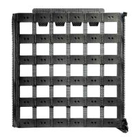 Panel Trasero FROG.PRO MOLLE negro