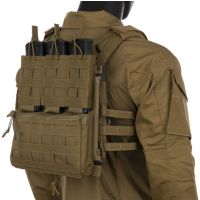Panel trasero DELTA TACTICS Assault coyote