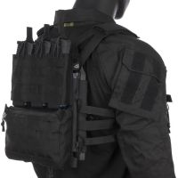 Panel trasero DELTA TACTICS Assault negro