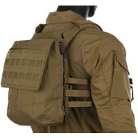 Panel trasero DELTA TACTICS coyote