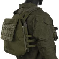 Panel trasero DELTA TACTICS verde
