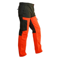 Pantalón con protección BENISPORT Mountain naranja