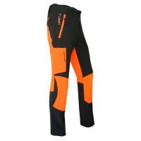 Pantalón infantil BENISPORT Sot caqui/naranja