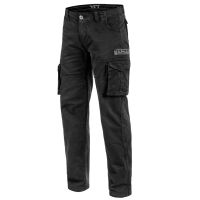 Pantalones ALPHA INDUSTRIES Jet negros