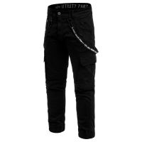 Pantalones Cargo ALPHA INDUSTRIES Utility negros