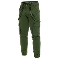 Pantalones Cargo ALPHA INDUSTRIES Utility verde oliva