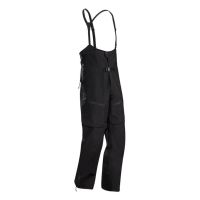 Pantalones con peto ARCTERYX Alpha Bib Gen 2 negros