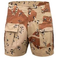 Pantalones cortos HELIKON-TEX Cargo Shorts Six Color Desert
