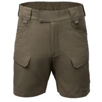 Pantalones cortos HELIKON-TEX OTS Ultra Shorts AeroTech taiga green