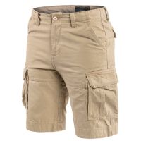 Pantalones cortos MILTEC Vintage Prewash kaki