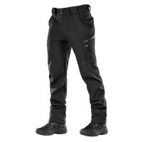 Pantalones M-TAC SoftShell Winter negros
