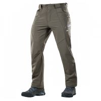 Pantalones M-TAC SoftShell Winter verdes