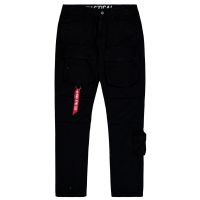 Pantalones Cargo ALPHA INDUSTRIES Tactical negros