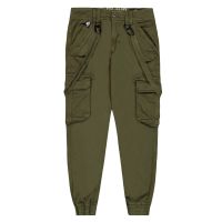 Pantalones Cargo ALPHA INDUSTRIES Utility verde oliva