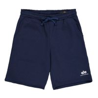 Pantalones Cortos ALPHA INDUSTRIES Basic Small Logo II ultra azul marino