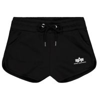 Pantalones Cortos ALPHA INDUSTRIES Basic Small Logo Women negros
