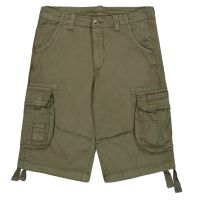 Pantalones Cortos ALPHA INDUSTRIES Jet dark oliva