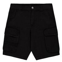 Pantalones Cortos ALPHA INDUSTRIES Manoeuvre negros