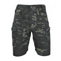 Pantalones cortos IMMORTAL WARRIOR Alpha Street MultiCam Black