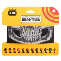 Pañuelo multiusos M-TAC Reaper Skull negro