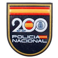 Parche de goma Policía Nacional 200 Aniversario