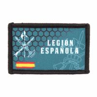 Parche de sublimación IMMORTAL WARRIOR Legión Verde