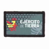 Parche de sublimación IMMORTAL WARRIOR Ejercito de Tierra verde
