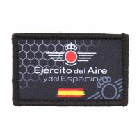 Parche de sublimación IMMORTAL WARRIOR Ejercito del Aire negro