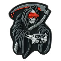 Parche Goma 3D M-TAC Operador FPV negro