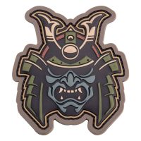 Parche de goma 3D Guerrero Samurai MultiCam